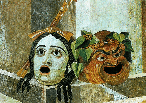 maschere anfitrione