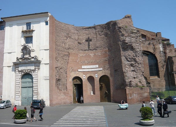 Basilica di Santa Maria degli Angeli e dei Martiri, Roma.