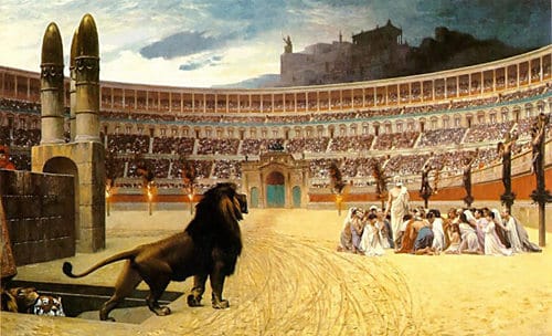 Persecuzione dei cristiani nell’Impero romano