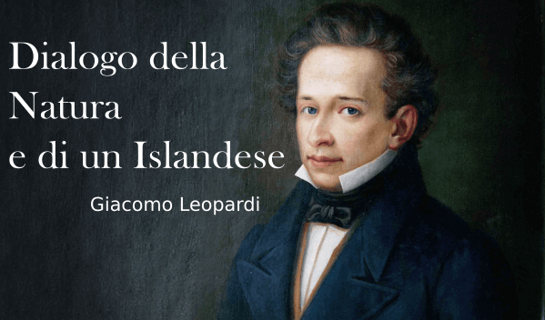 Il Dialogo Della Natura E Di Un Islandese: Riassunto