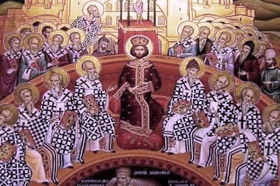 Il Concilio di Nicea del 325 d.C.