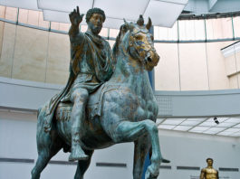 Marco Aurelio, imperatore filosofo riassunto