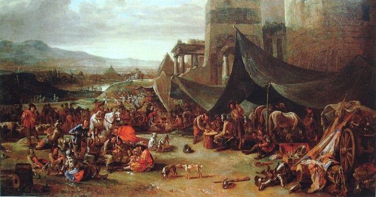 I Lanzichenecchi e il Sacco di Roma (1527)