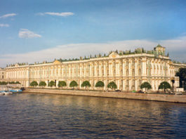 Museo dell'Hermitage, San Pietroburgo.