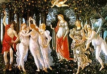 la primavera di sandro botticelli