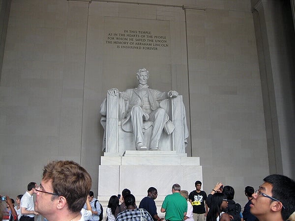 lincoln memorial(2)