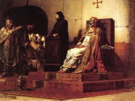 Il macabro processo a papa Formoso