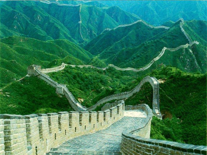 Grande Muraglia cinese.