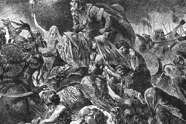 Attila nella Battaglia dei Campi Catalaunici