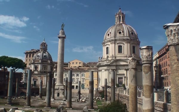 Trajan's Column - COCLIDI Column