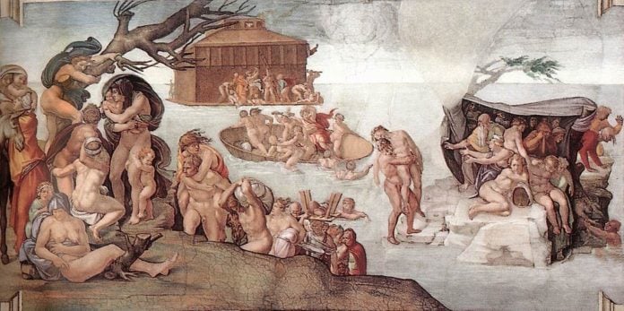 diluvio universale i miti del diluvio