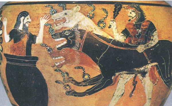 Eracle e Cerbero