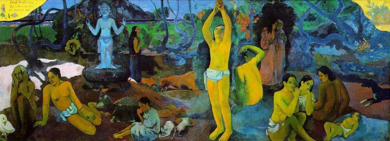 Da Dove Veniamo Chi Siamo Dove Andiamo Di Paul Gauguin