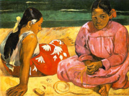 Donne di Tahiti di Paul Gauguin
