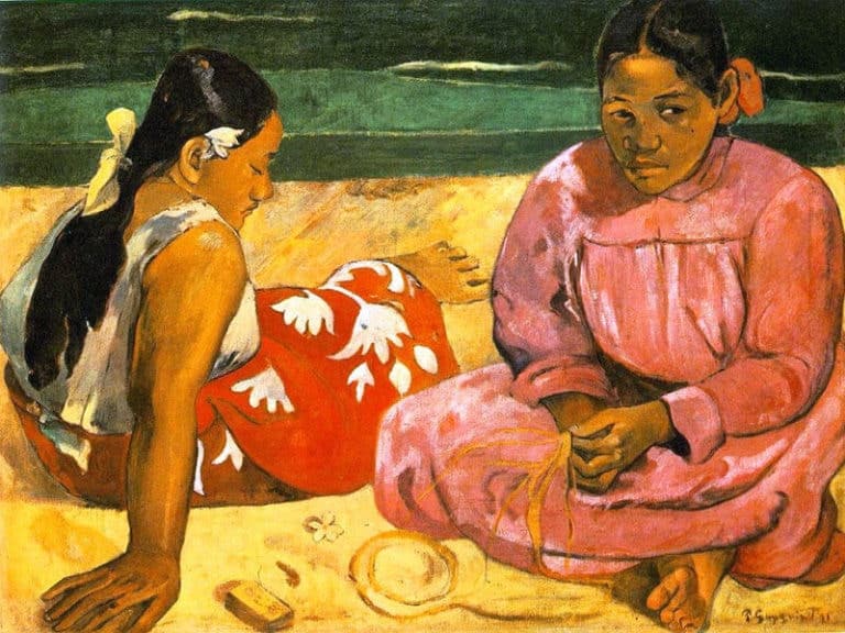 Donne di Tahiti di Paul Gauguin