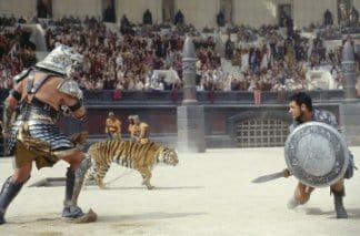 "Il Gladiatore" di Ridley Scott (2000).