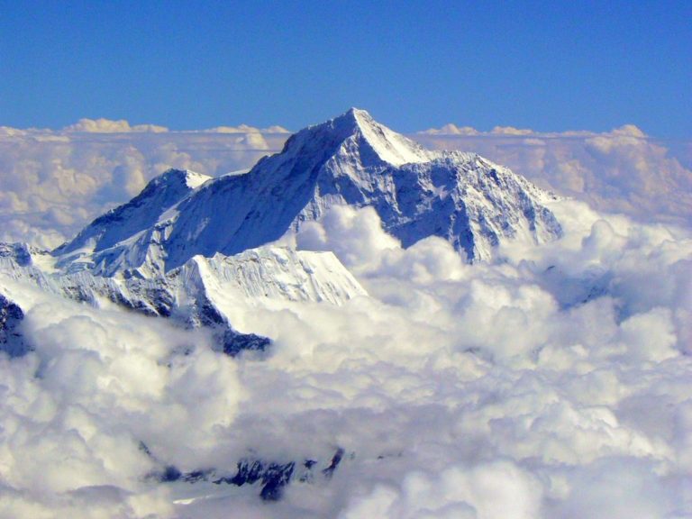 La montagna più alta del mondo