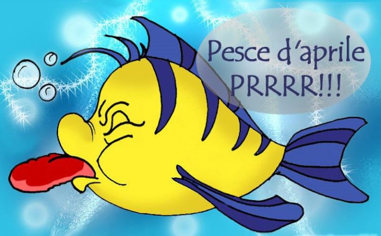 pesce di aprile