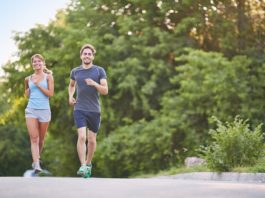 running