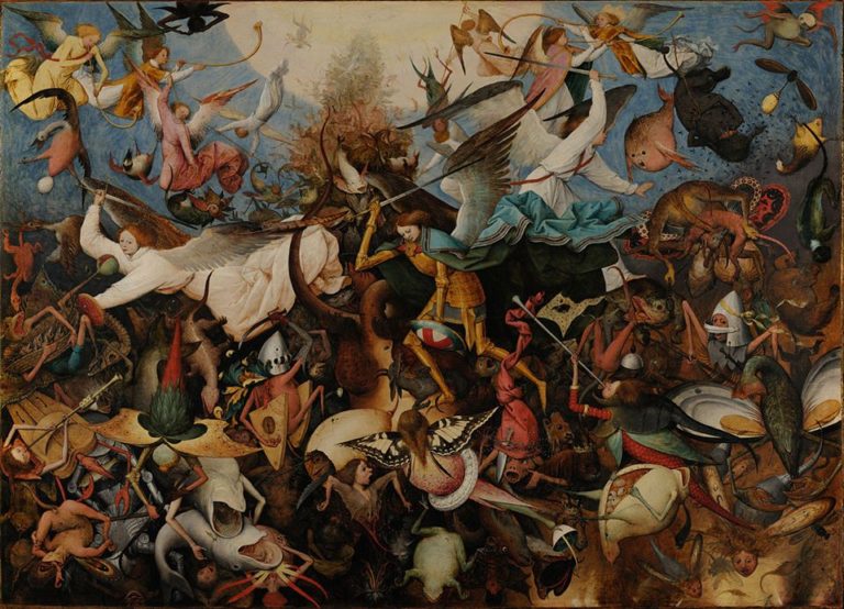 Il diavolo e il peccato nel medioevo