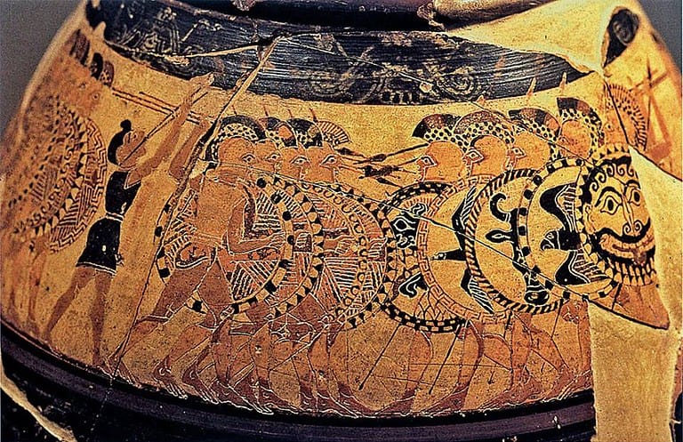 La battaglia di Leuttra e la falange tebana