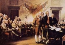 Dichiarazione di Indipendenza americana