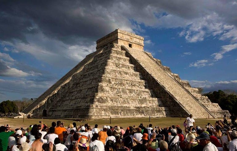 Il tempio di Kukulcán