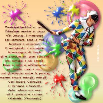 Maschera di carnevale immagini di Arlecchino