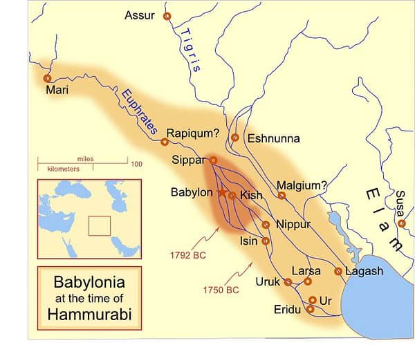 I Contenuti Del Codice Di Hammurabi Re Di Babilonia Studia Rapido