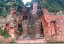 Il Grande Buddha di Leshan.