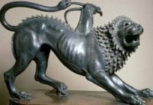 la chimera di arezzo