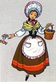 Maschera di carnevale immagini Giacometta