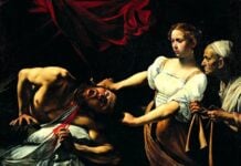 giuditta e oloferne caravaggio