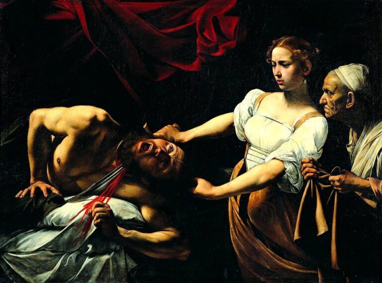 giuditta e oloferne caravaggio