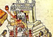 sacrifici umani del popolo azteco