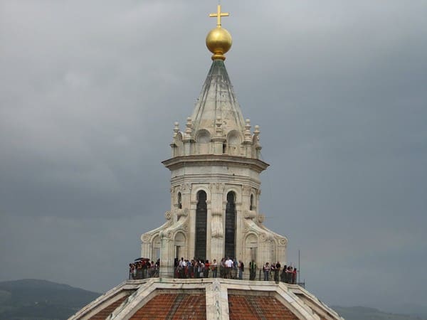 La lanterna della cupola