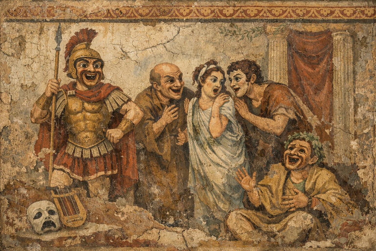 Miles gloriosus di Plauto