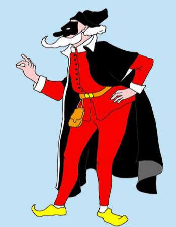 Maschera di carnevale immagini Pantalone