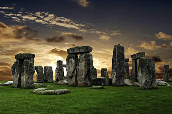 Cromlech di Stonehenge (Wiltshire, Inghilterra)