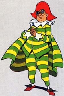 Maschera di carnevale immagini Tartaglia