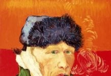 Autoritratto con orecchio bendato e pipa di Vincent van Gogh