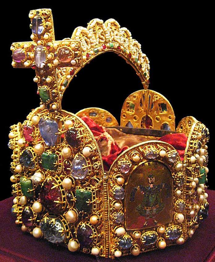 La corona del Sacro romano impero