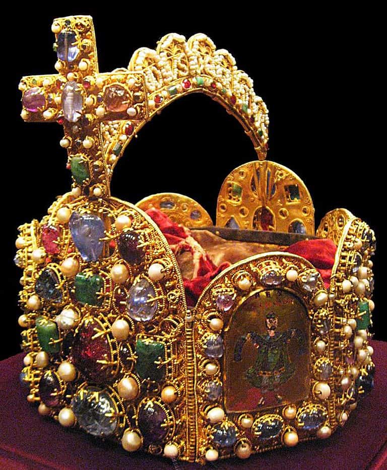 La corona del Sacro romano impero
