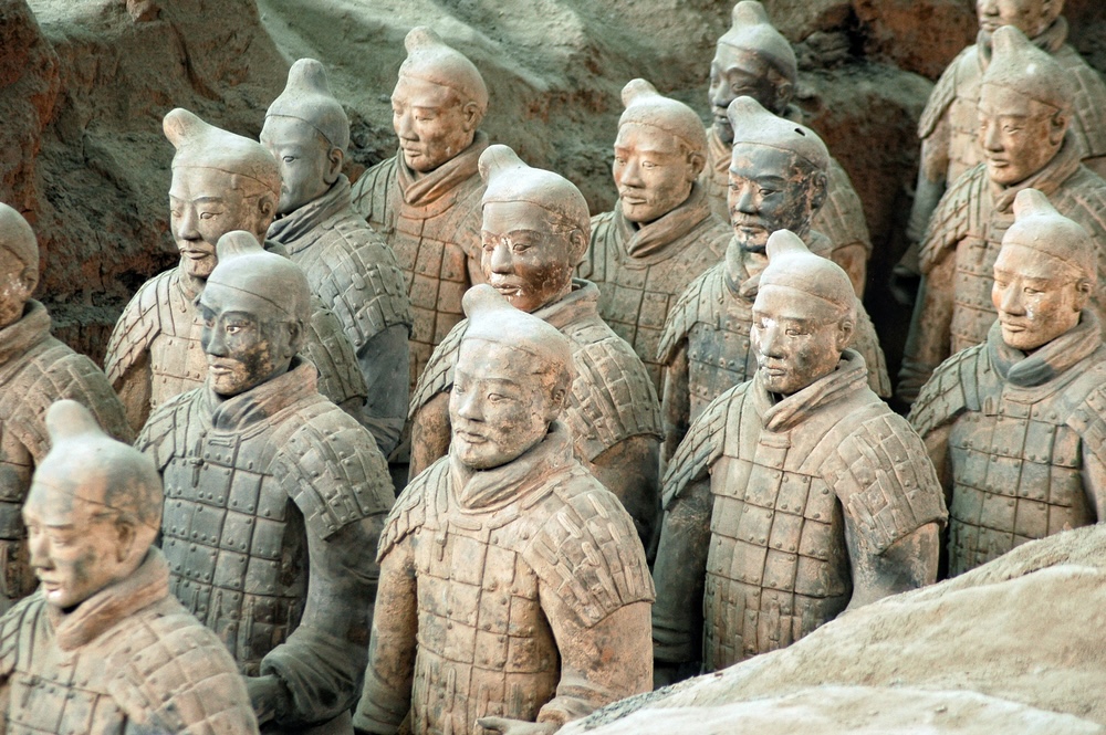 esercito di terracotta, 220-210 a.C.