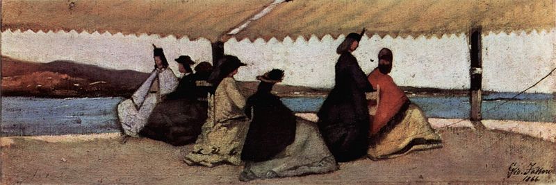 Macchiaioli Pittori Del Realismo Italiano Studia Rapido