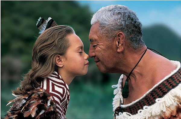 Saluto maori.