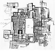 Civiltà cretese. Il palazzo di Cnosso a Creta: pianta