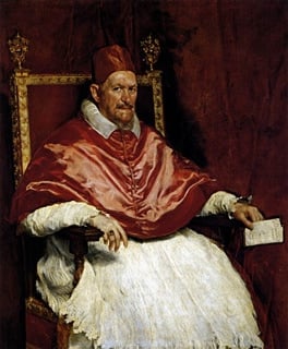 Innocenzo X di Diego Velázquez