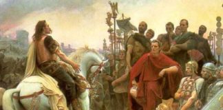 La battaglia di Alesia: Cesare contro Vercingetorige