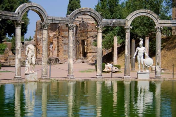 Villa Adriana - imperatore Adriano - Tivoli - Studia Rapido